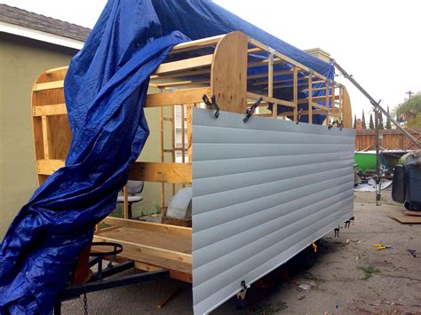 trailer house metal siding|aluminum siding for trailers campers.